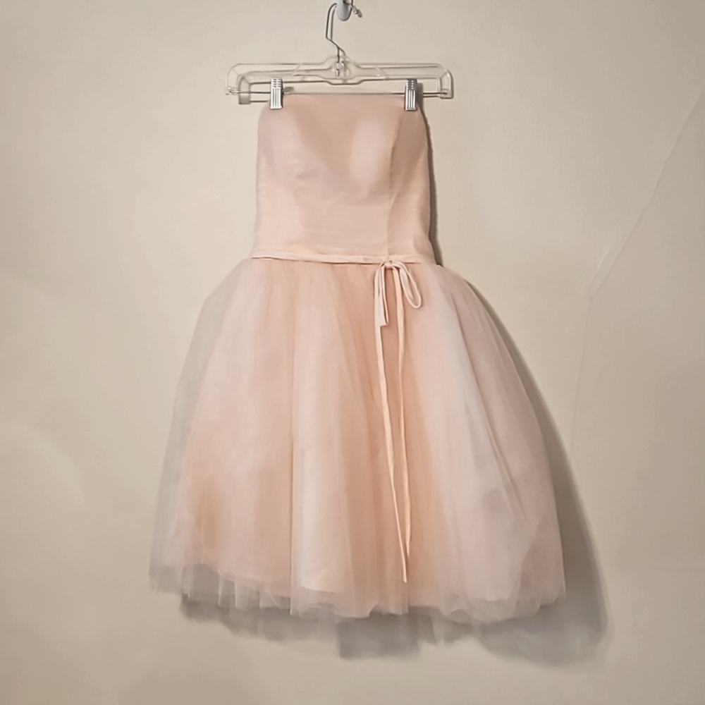 Chic wish xs dress ballerina pink